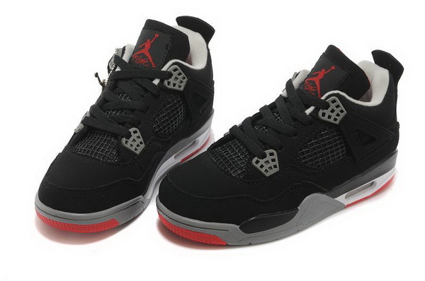 Air Jordan 4 Kids shoes--016